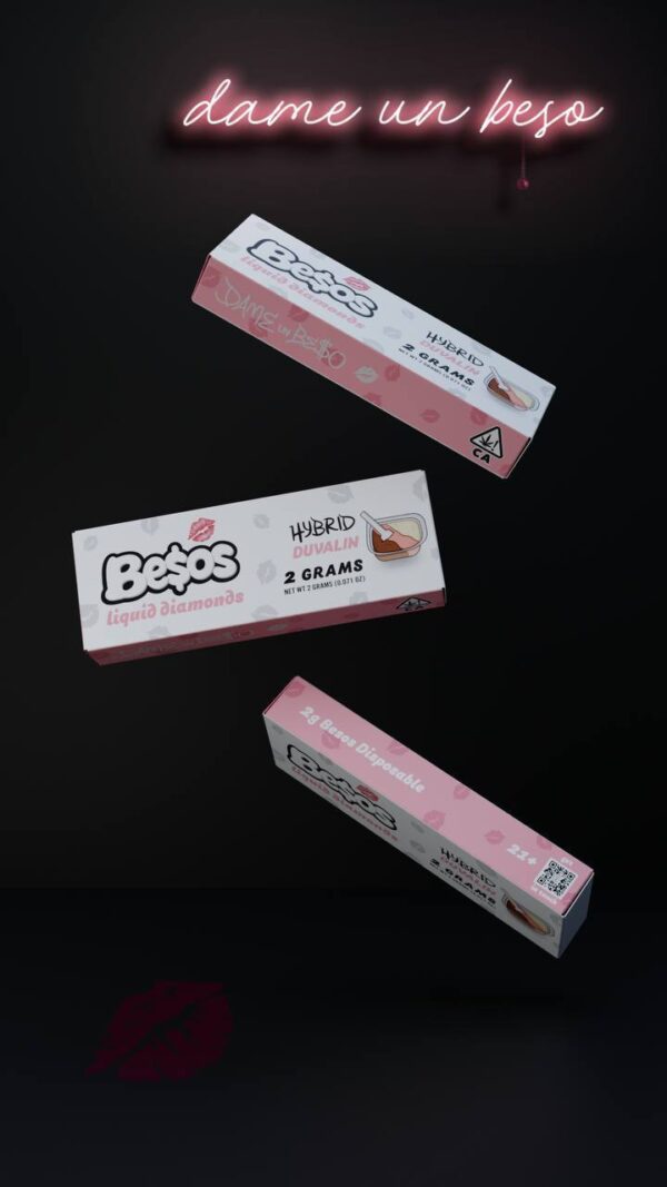 Besos Disposable 2g