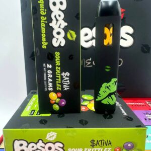 Besos Sour Zkittlez