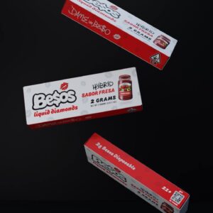 Besos Sabor Fresa 