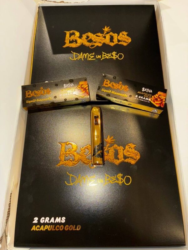 Besos 2 Grams Acapulco Gold 